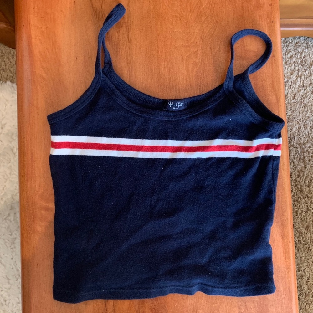 John Galt red white & blue tank!